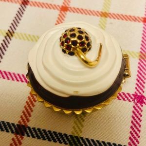 Juicy Couture Cupcake Jewelry Trinket Box